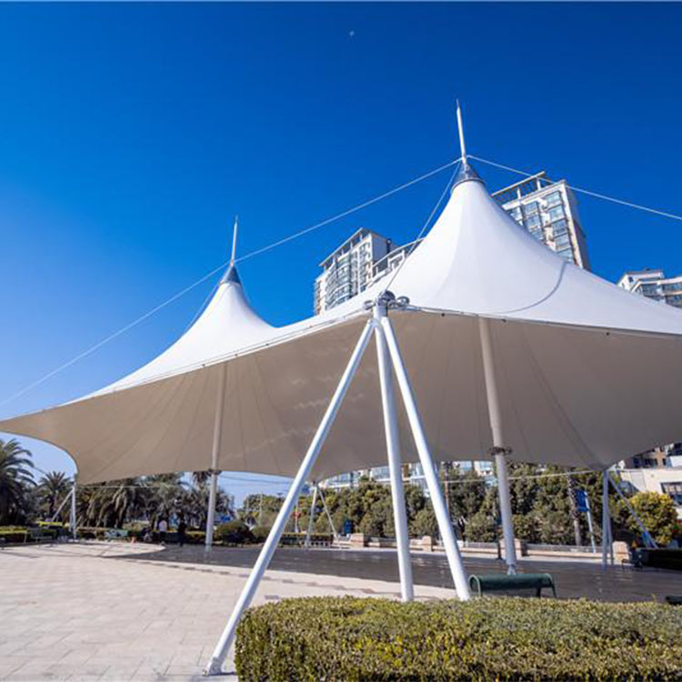 鹿邑县膜结构景观棚