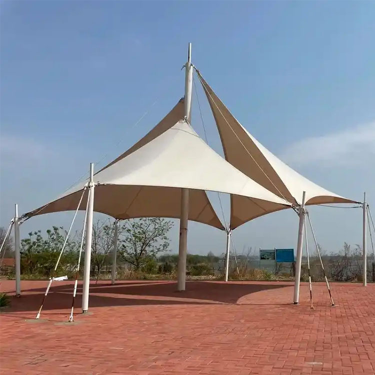 鹿邑县膜结构景观棚