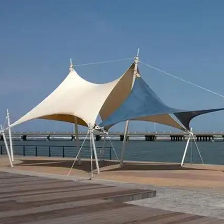 鹿邑县膜结构景观棚