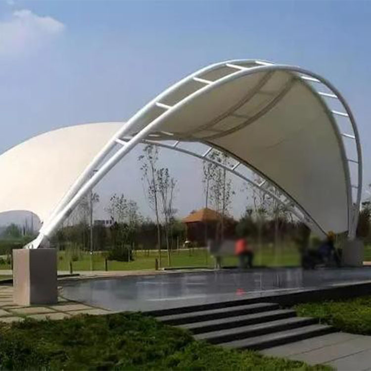 鹿邑县膜结构景观棚