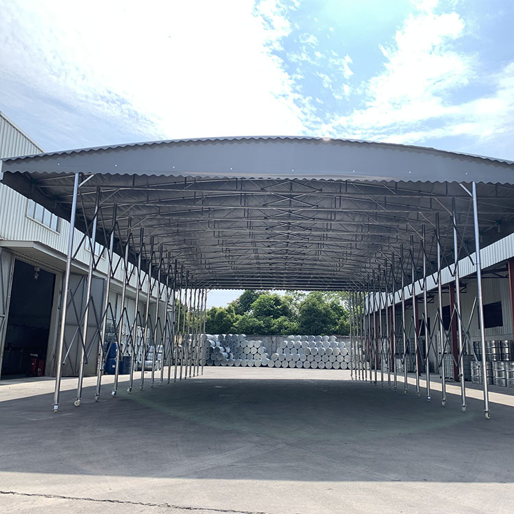 鹿邑县电动/移动推拉棚