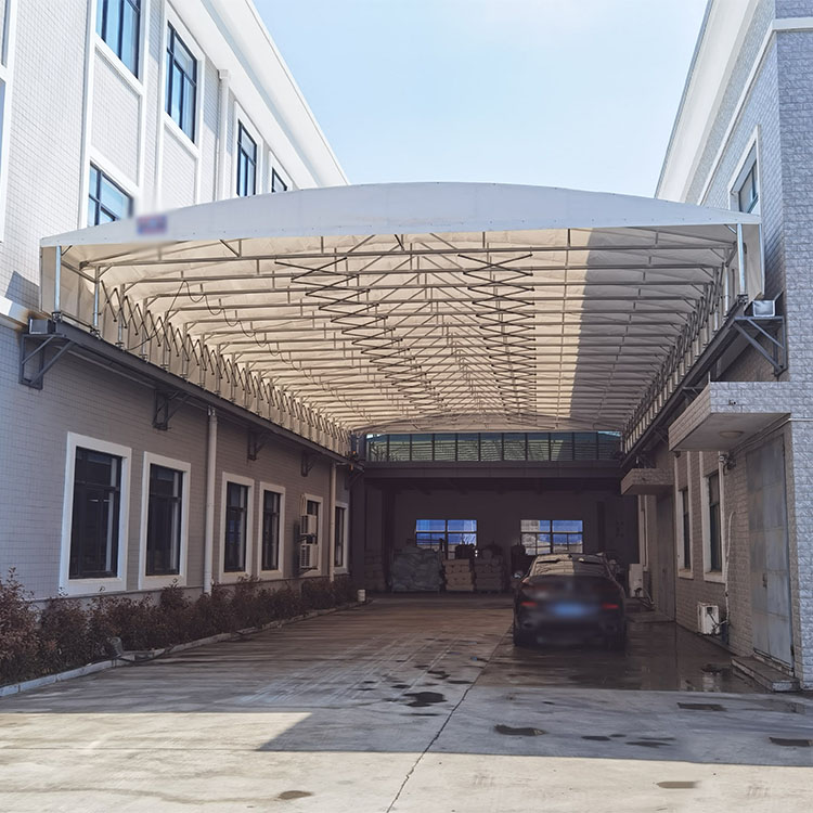 鹿邑县电动/移动推拉棚