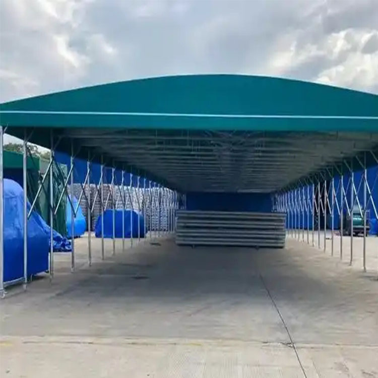 鹿邑县电动/移动推拉棚