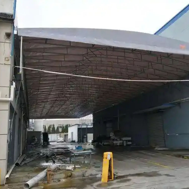 鹿邑县电动/移动推拉棚