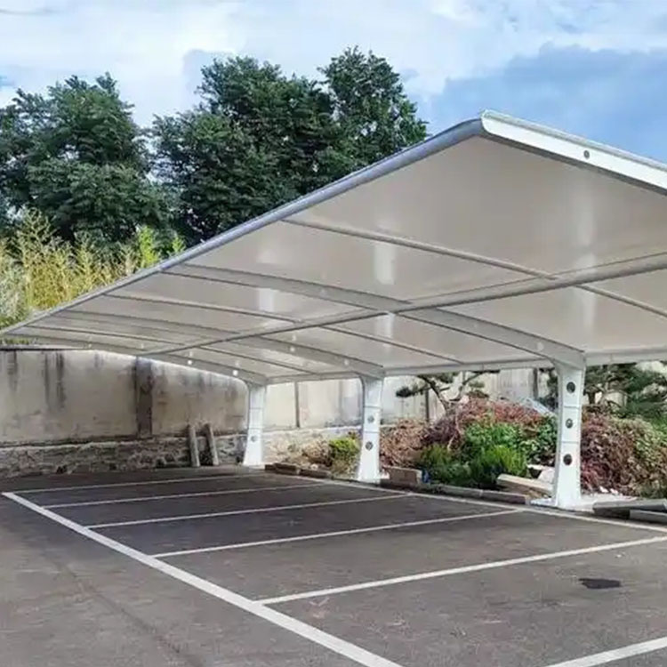 鹿邑县膜结构汽车棚