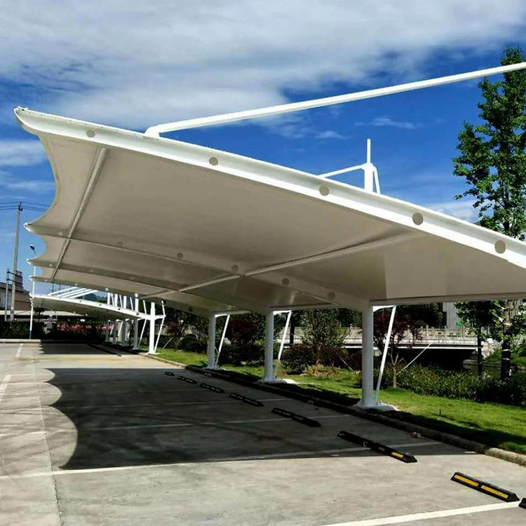 鹿邑县膜结构汽车棚