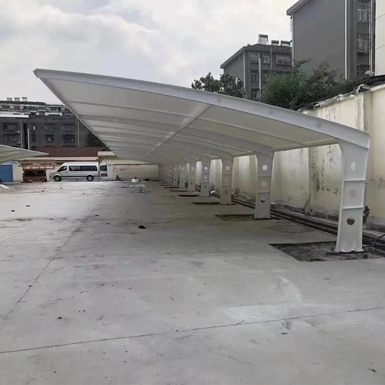 鹿邑县膜结构汽车棚